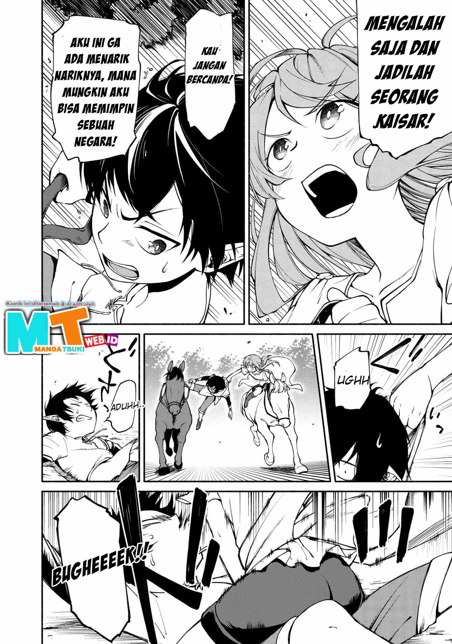 Santairiku Eiyuuki Chapter 1 - halaman 8