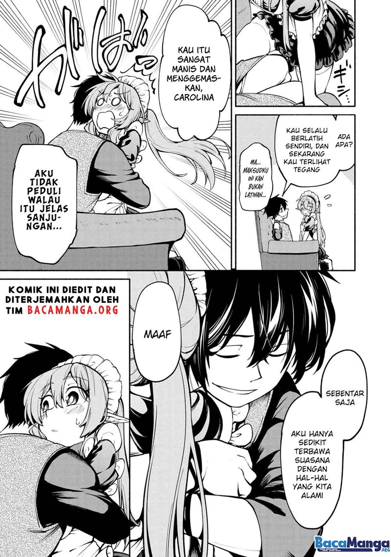 Santairiku Eiyuuki Chapter 10.5 - halaman 8