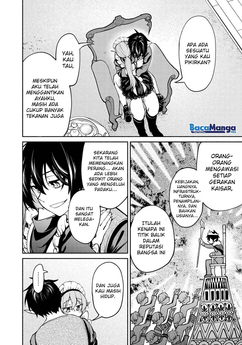 Santairiku Eiyuuki Chapter 10.5 - halaman 9