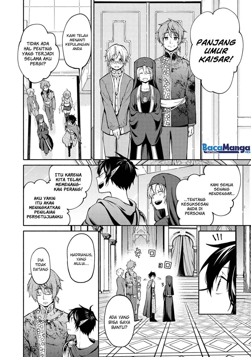 Santairiku Eiyuuki Chapter 10 - halaman 5
