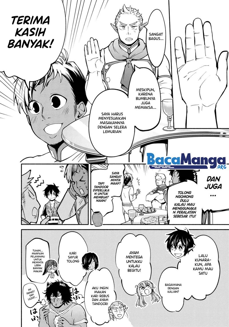 Santairiku Eiyuuki Chapter 12.5 - halaman 10