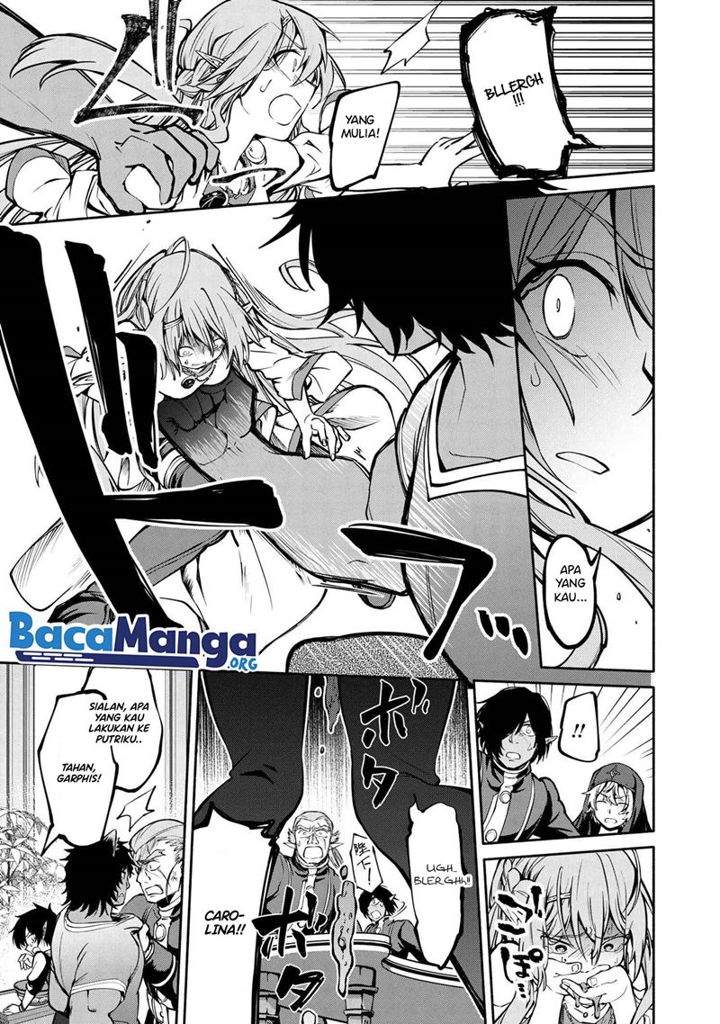 Santairiku Eiyuuki Chapter 12.5 - halaman 15