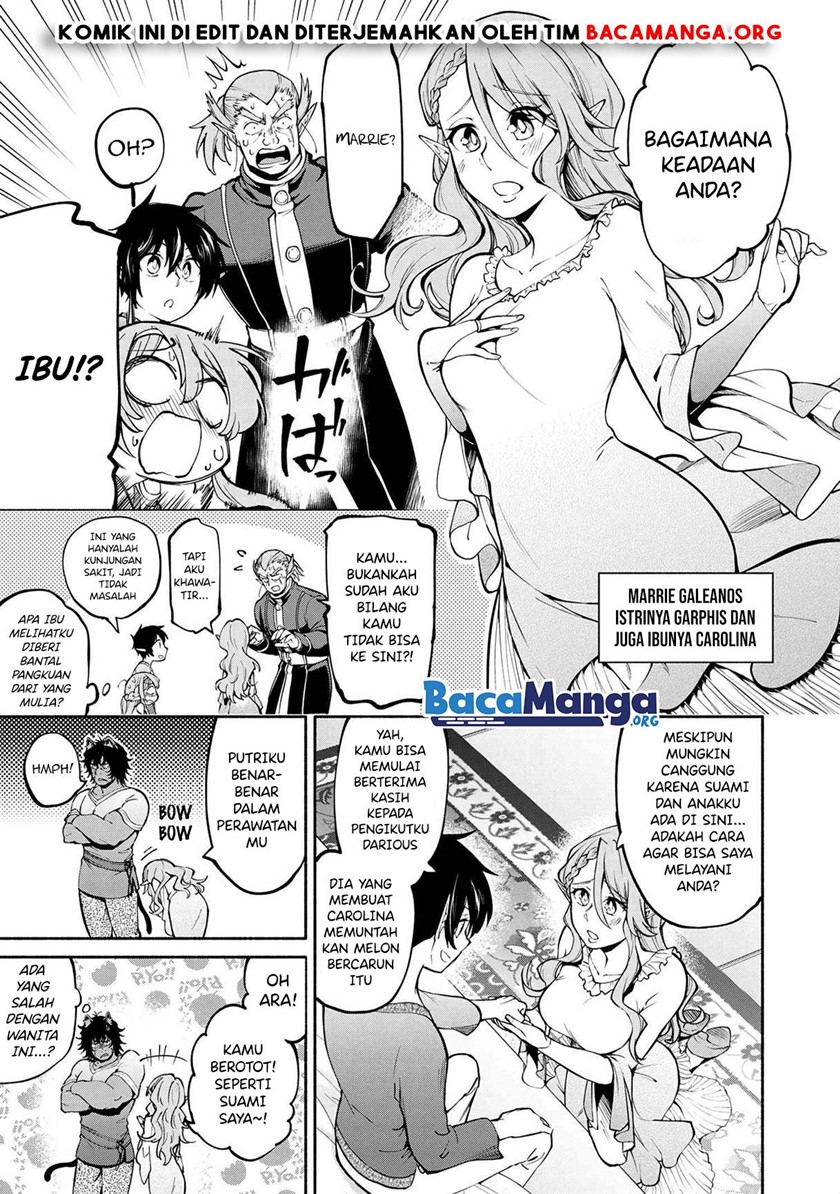 Santairiku Eiyuuki Chapter 13.1 - halaman 12