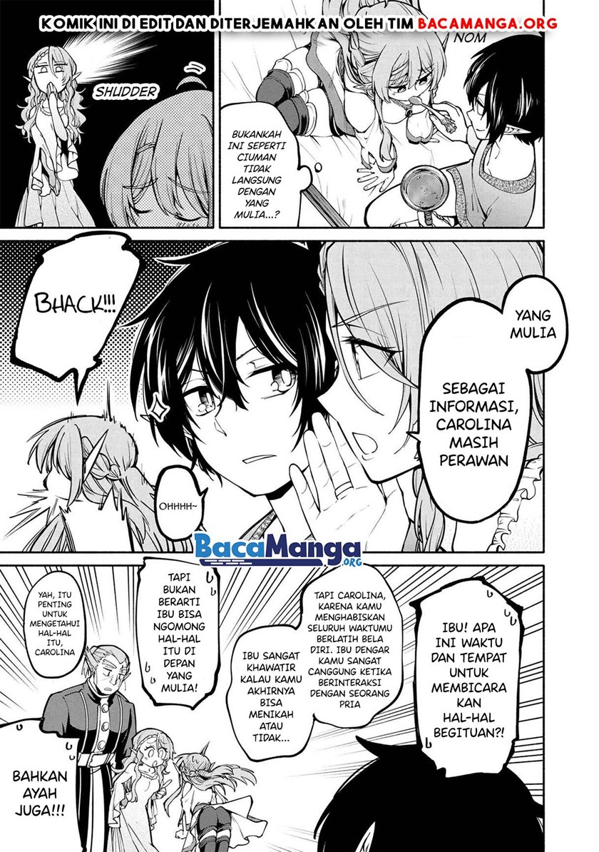Santairiku Eiyuuki Chapter 13.1 - halaman 14