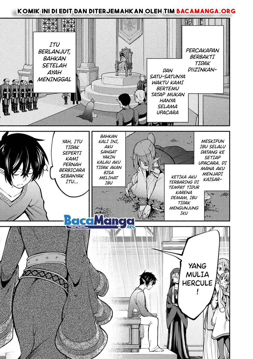 Santairiku Eiyuuki Chapter 13.1 - halaman 16