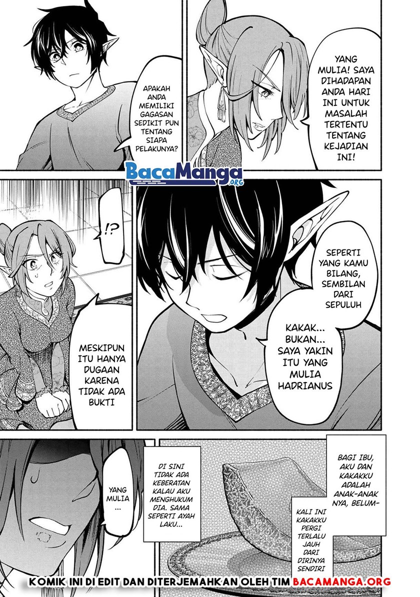 Santairiku Eiyuuki Chapter 13.1 - halaman 18