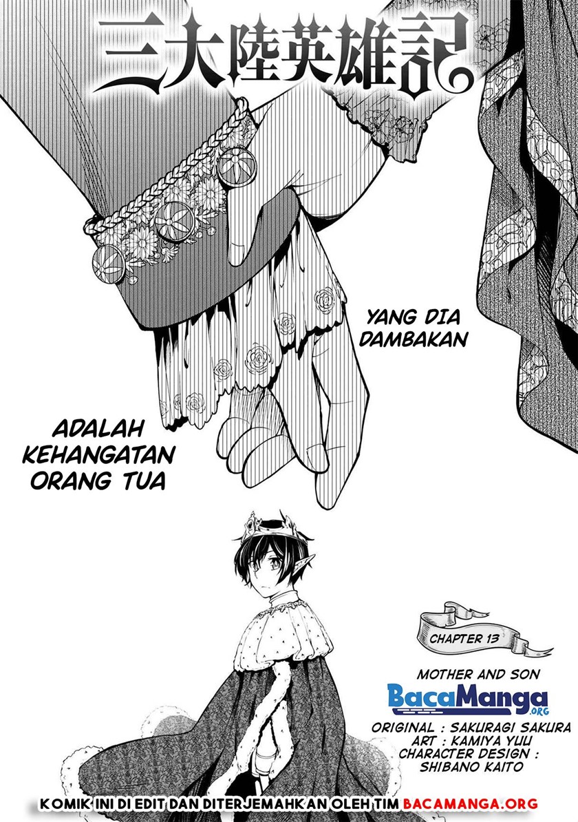 Santairiku Eiyuuki Chapter 13.1 - halaman 4