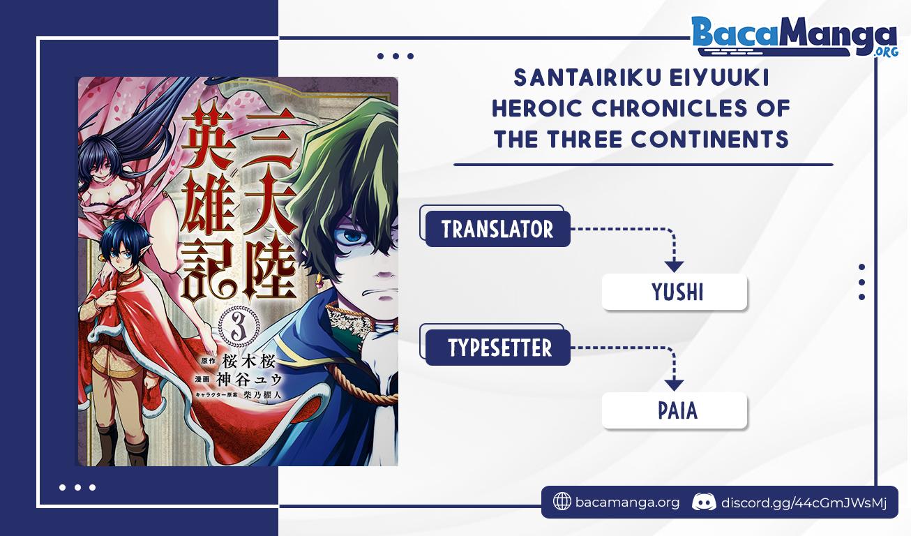 Santairiku Eiyuuki Chapter 13.2 - halaman 1