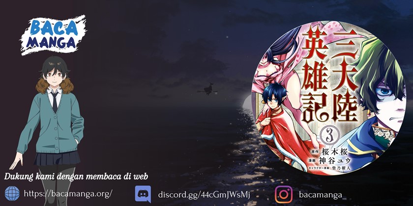 Santairiku Eiyuuki Chapter 13.2 - halaman 15