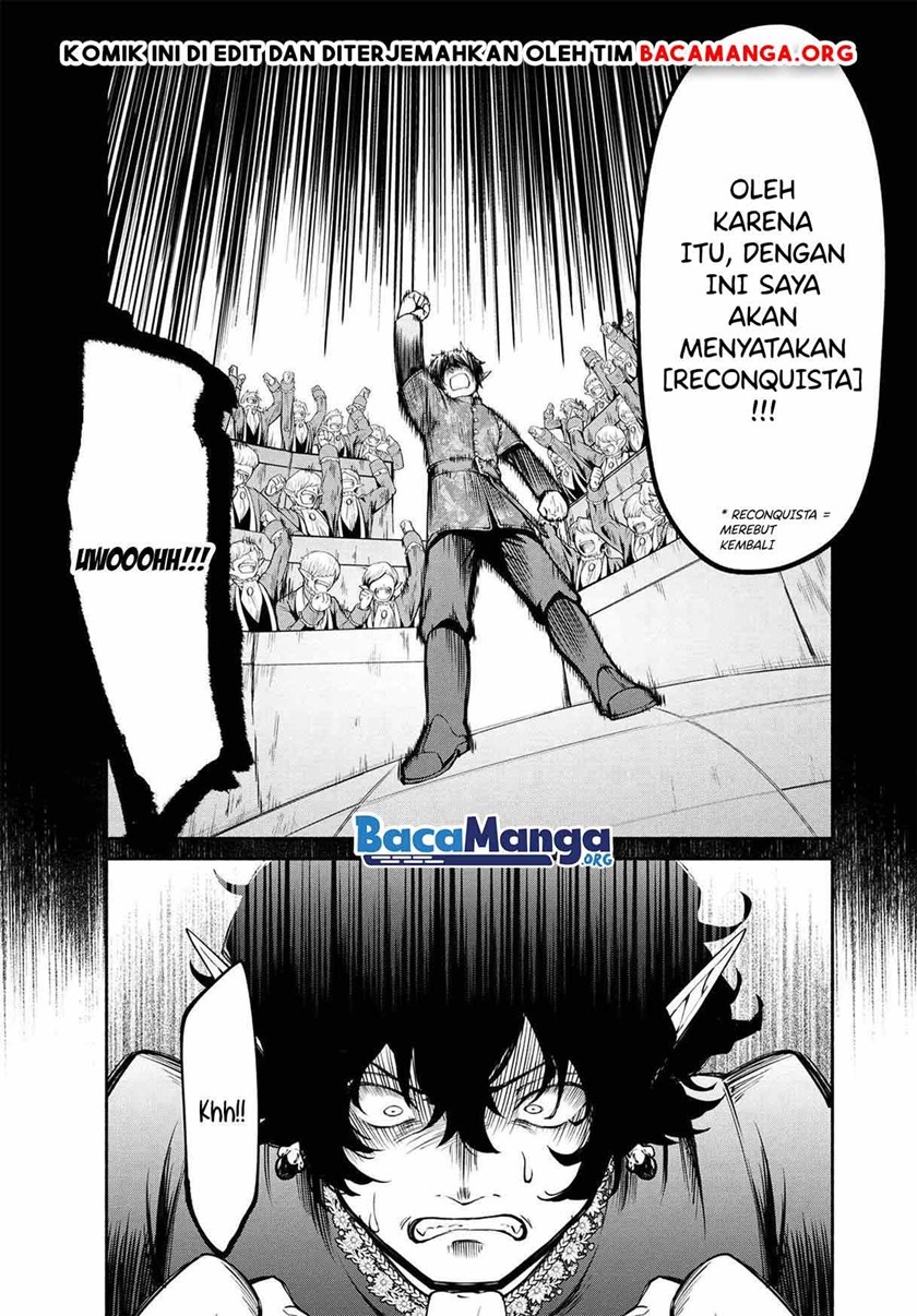 Santairiku Eiyuuki Chapter 13.2 - halaman 9