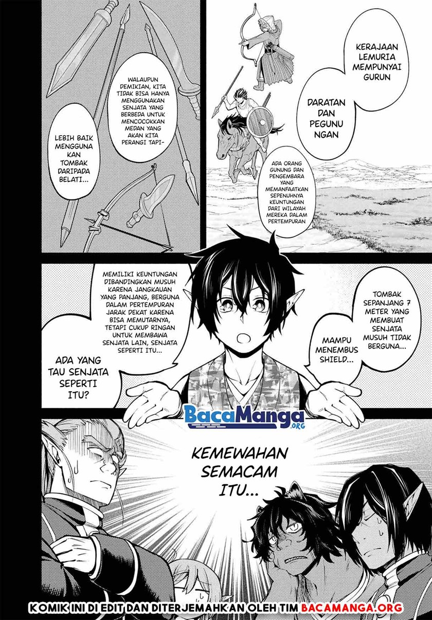 Santairiku Eiyuuki Chapter 14.1 - halaman 10