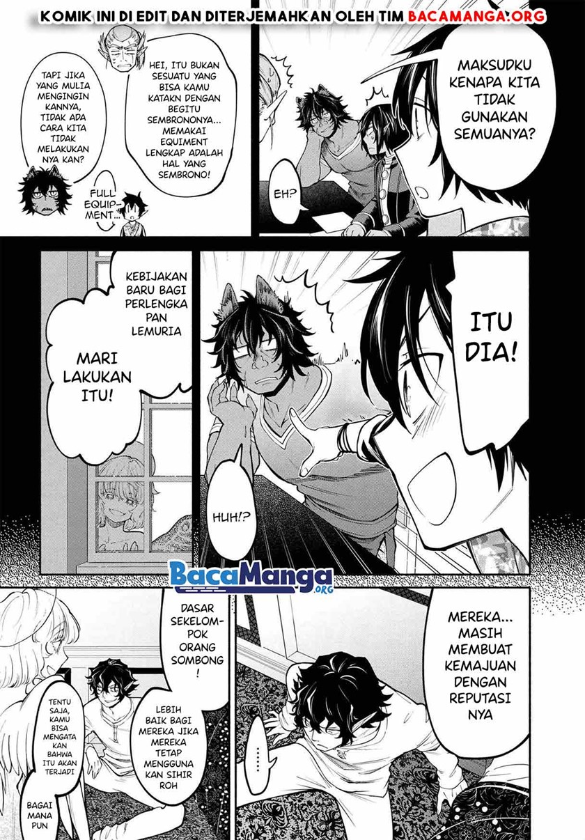 Santairiku Eiyuuki Chapter 14.1 - halaman 11