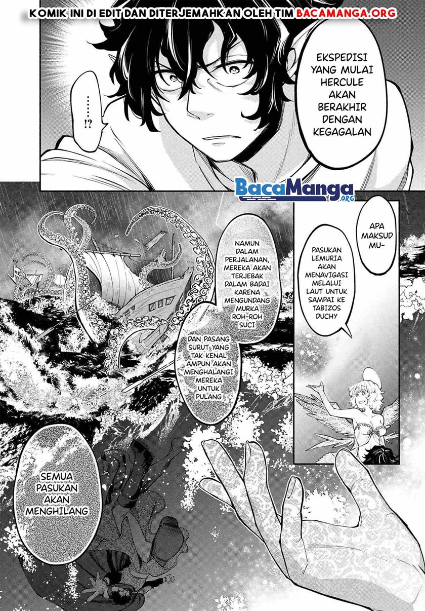 Santairiku Eiyuuki Chapter 14.1 - halaman 12