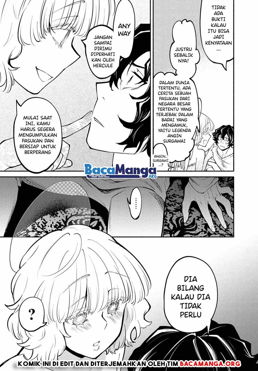 Santairiku Eiyuuki Chapter 14.1 - halaman 13