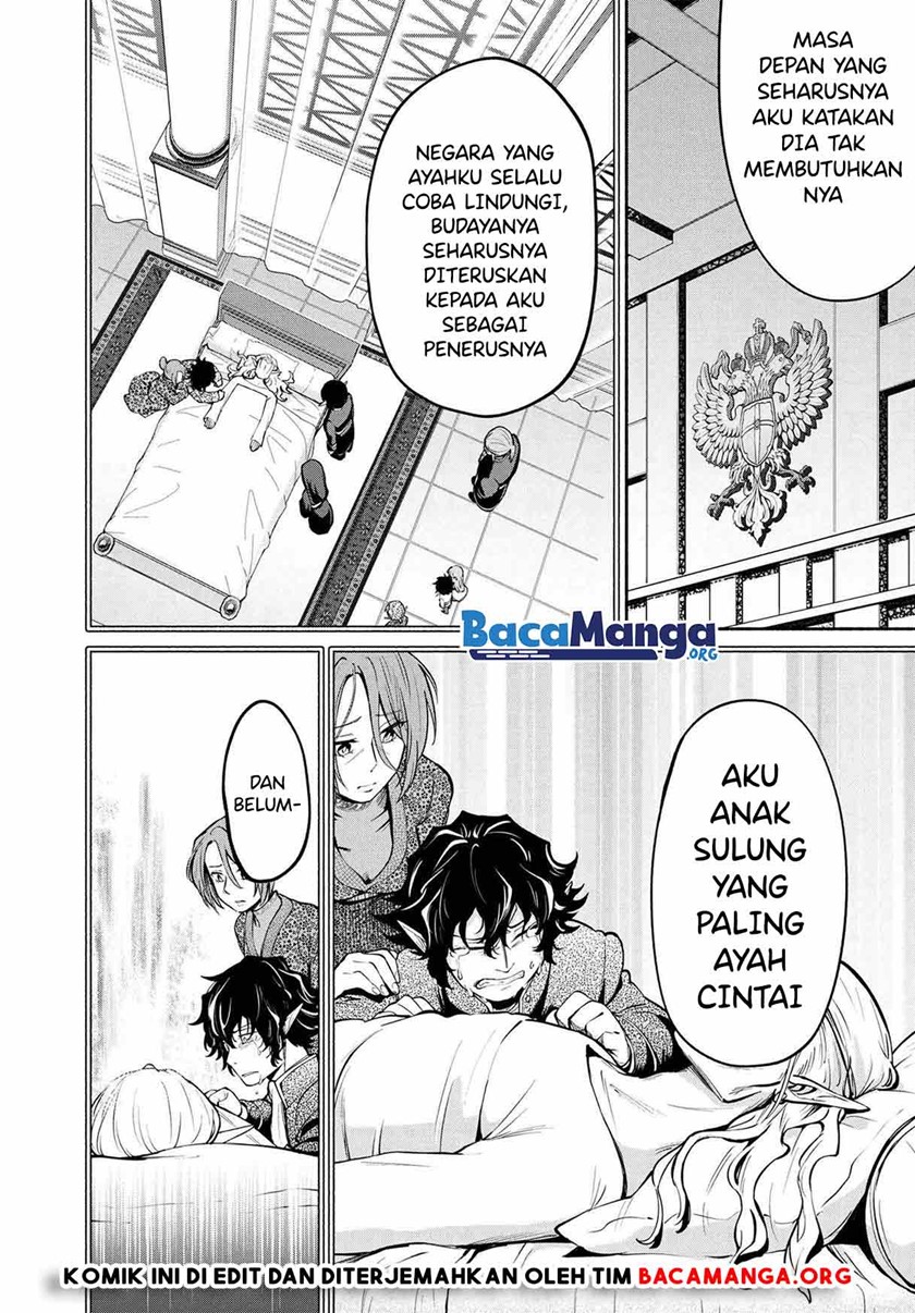 Santairiku Eiyuuki Chapter 14.1 - halaman 14