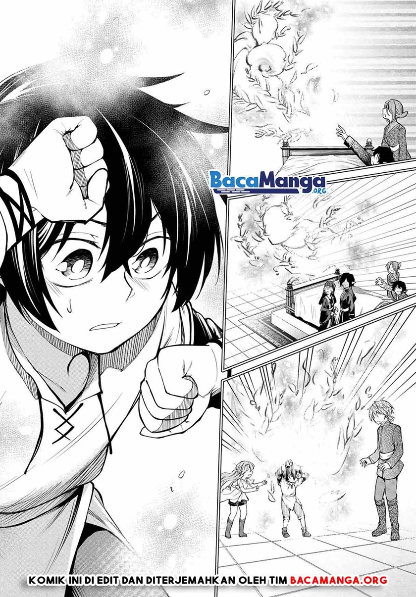 Santairiku Eiyuuki Chapter 14.1 - halaman 16