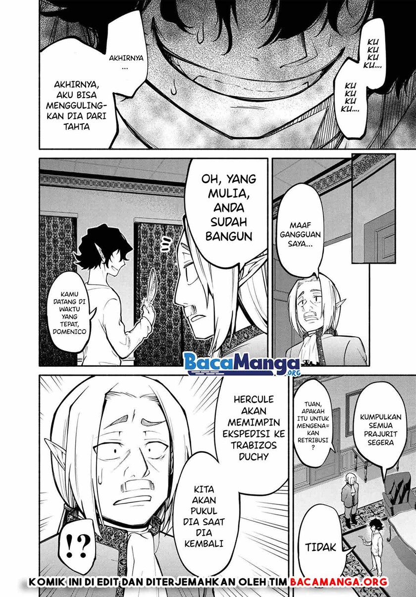 Santairiku Eiyuuki Chapter 14.1 - halaman 22