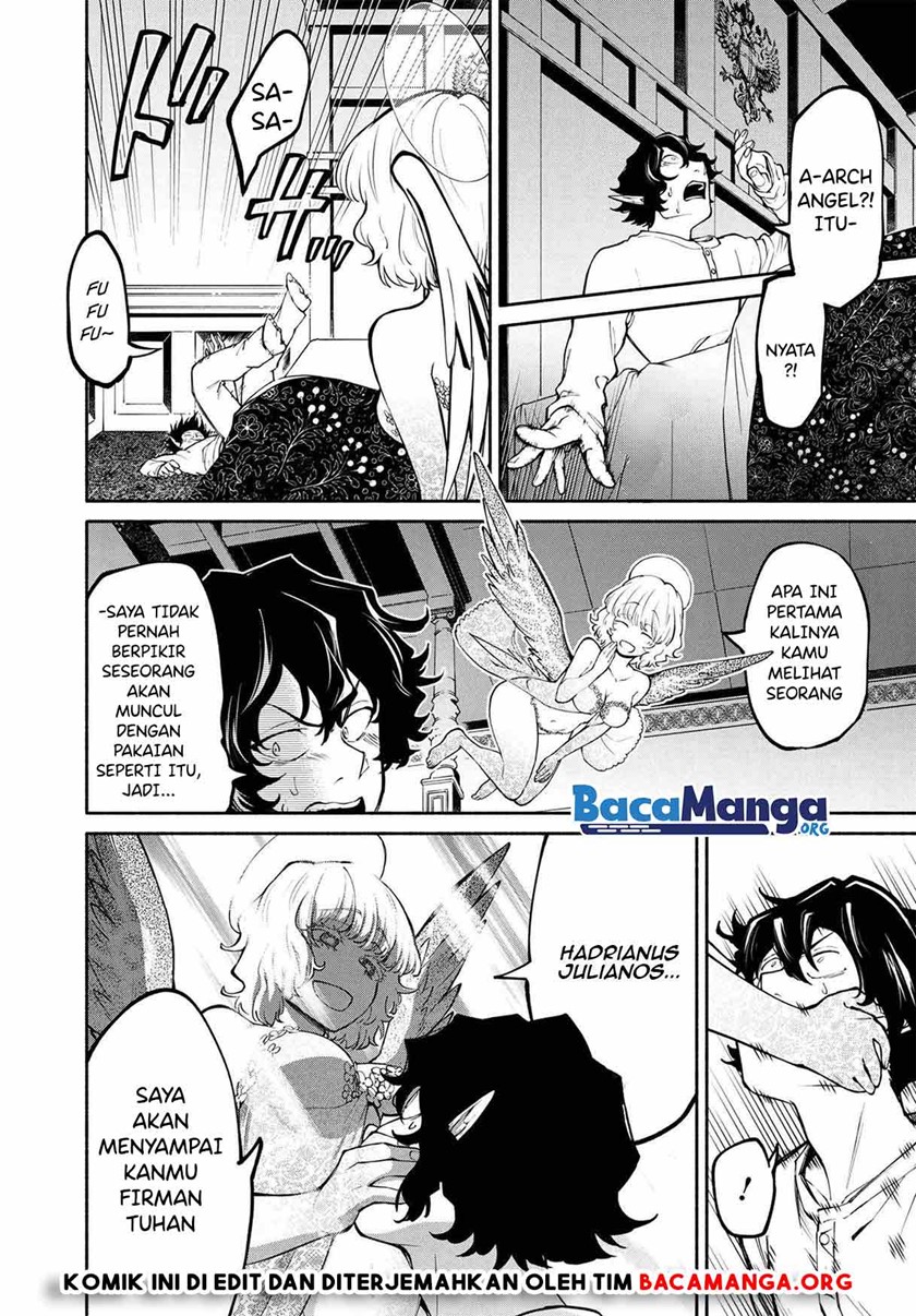 Santairiku Eiyuuki Chapter 14.1 - halaman 4