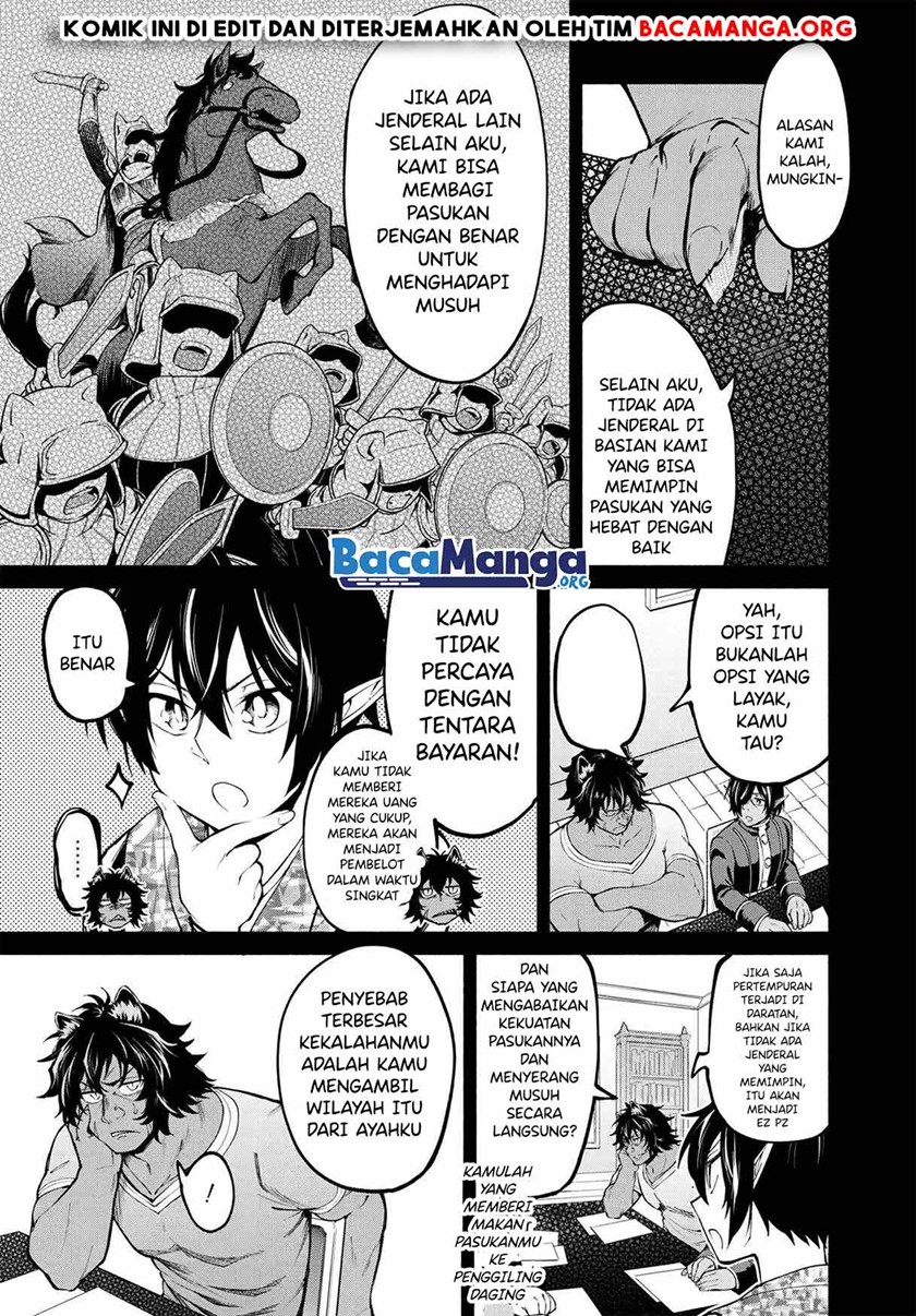 Santairiku Eiyuuki Chapter 14.1 - halaman 7