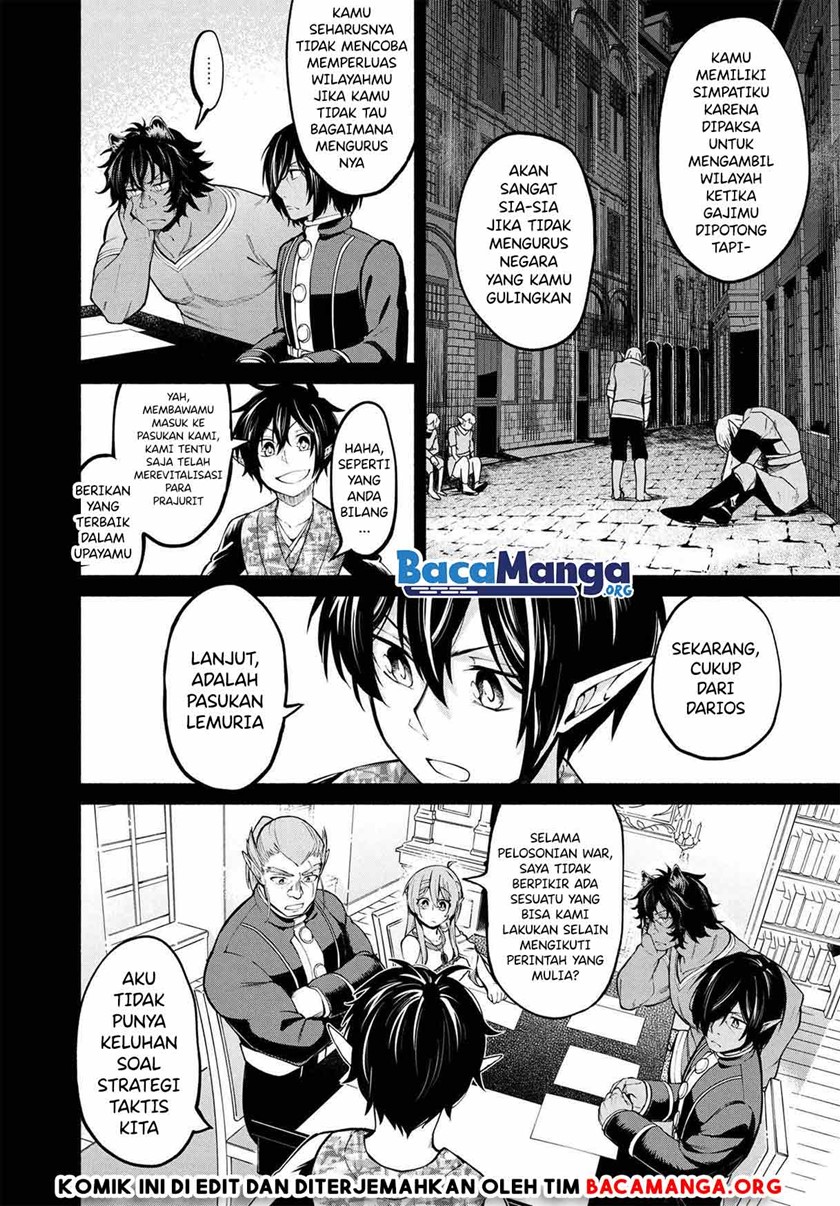 Santairiku Eiyuuki Chapter 14.1 - halaman 8