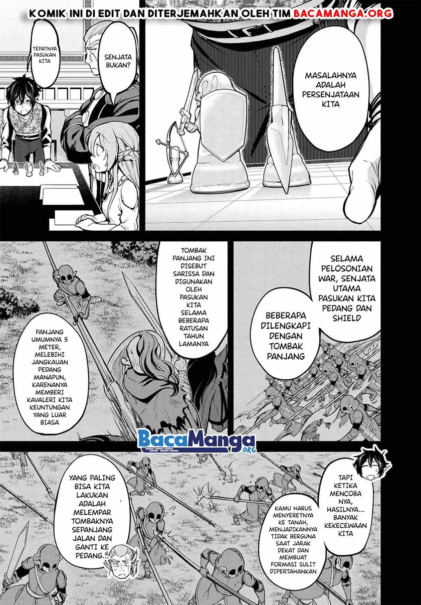 Santairiku Eiyuuki Chapter 14.1 - halaman 9