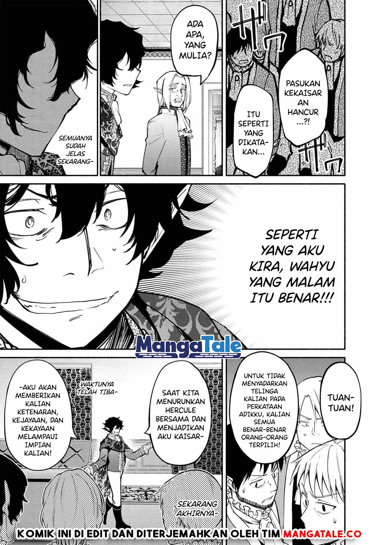 Santairiku Eiyuuki Chapter 15.1 - halaman 10