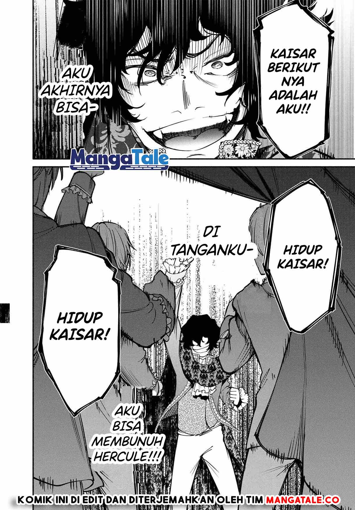 Santairiku Eiyuuki Chapter 15.1 - halaman 11