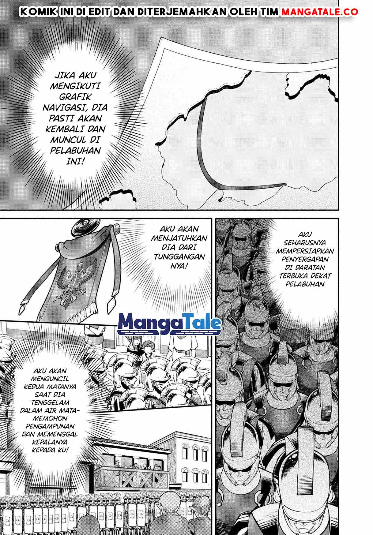 Santairiku Eiyuuki Chapter 15.1 - halaman 12