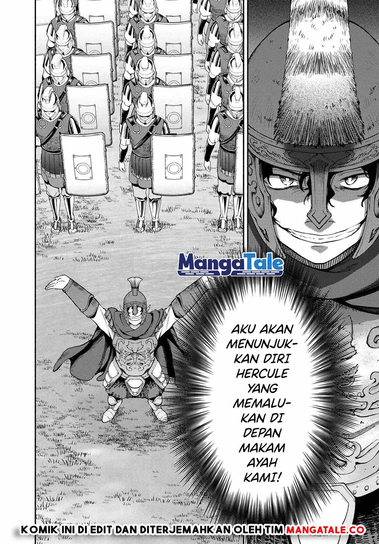Santairiku Eiyuuki Chapter 15.1 - halaman 13