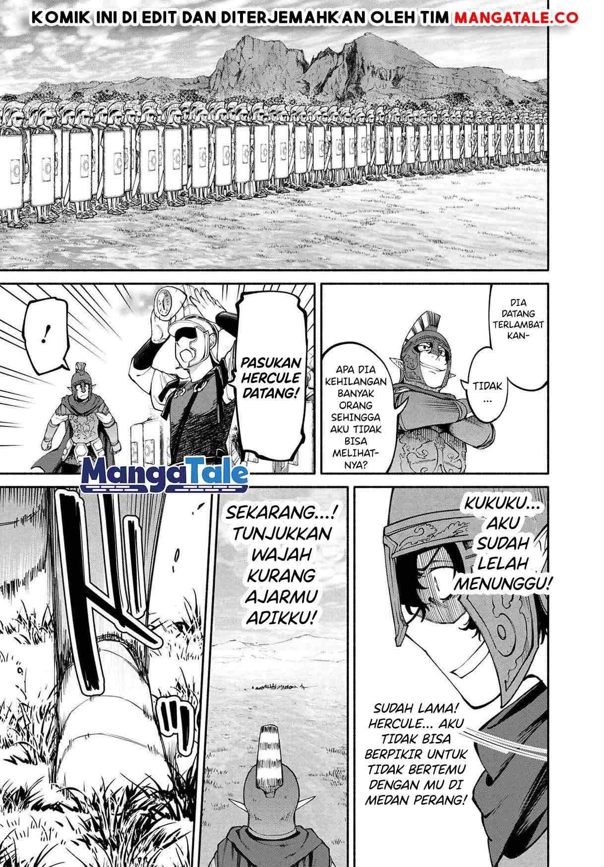 Santairiku Eiyuuki Chapter 15.1 - halaman 14