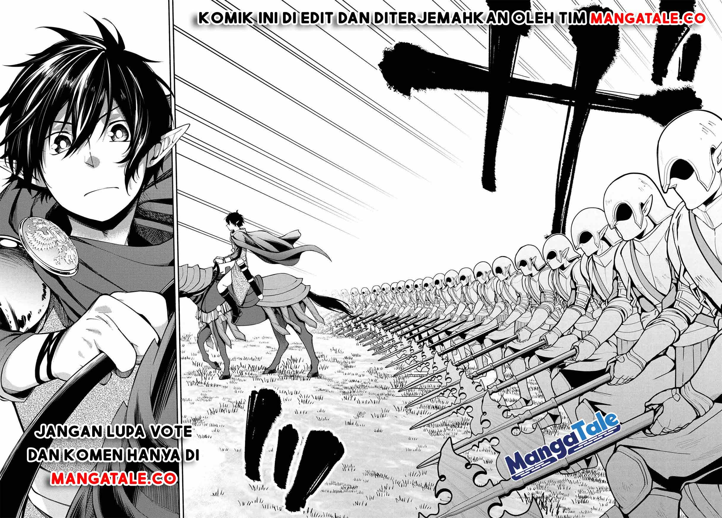 Santairiku Eiyuuki Chapter 15.1 - halaman 15