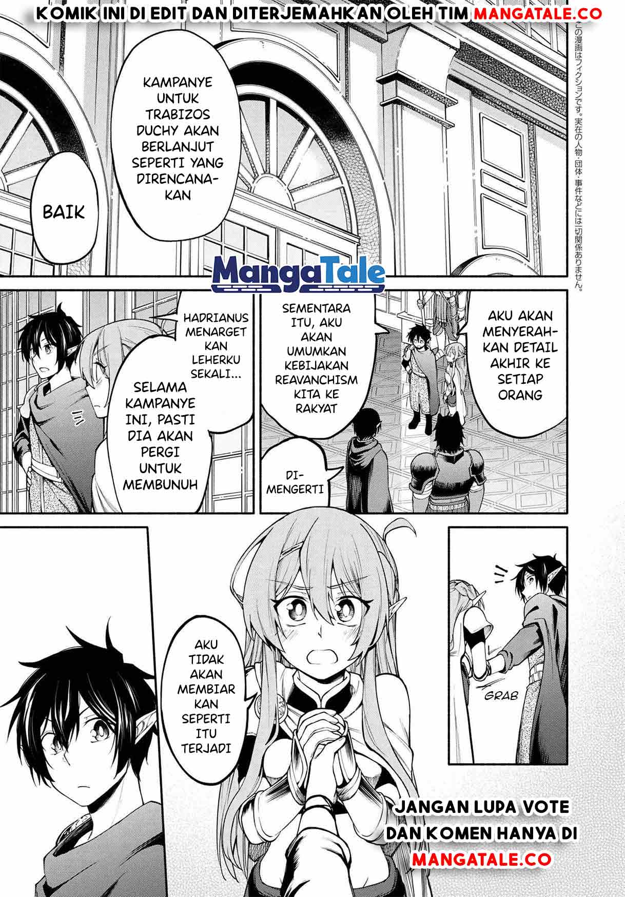Santairiku Eiyuuki Chapter 15.1 - halaman 2