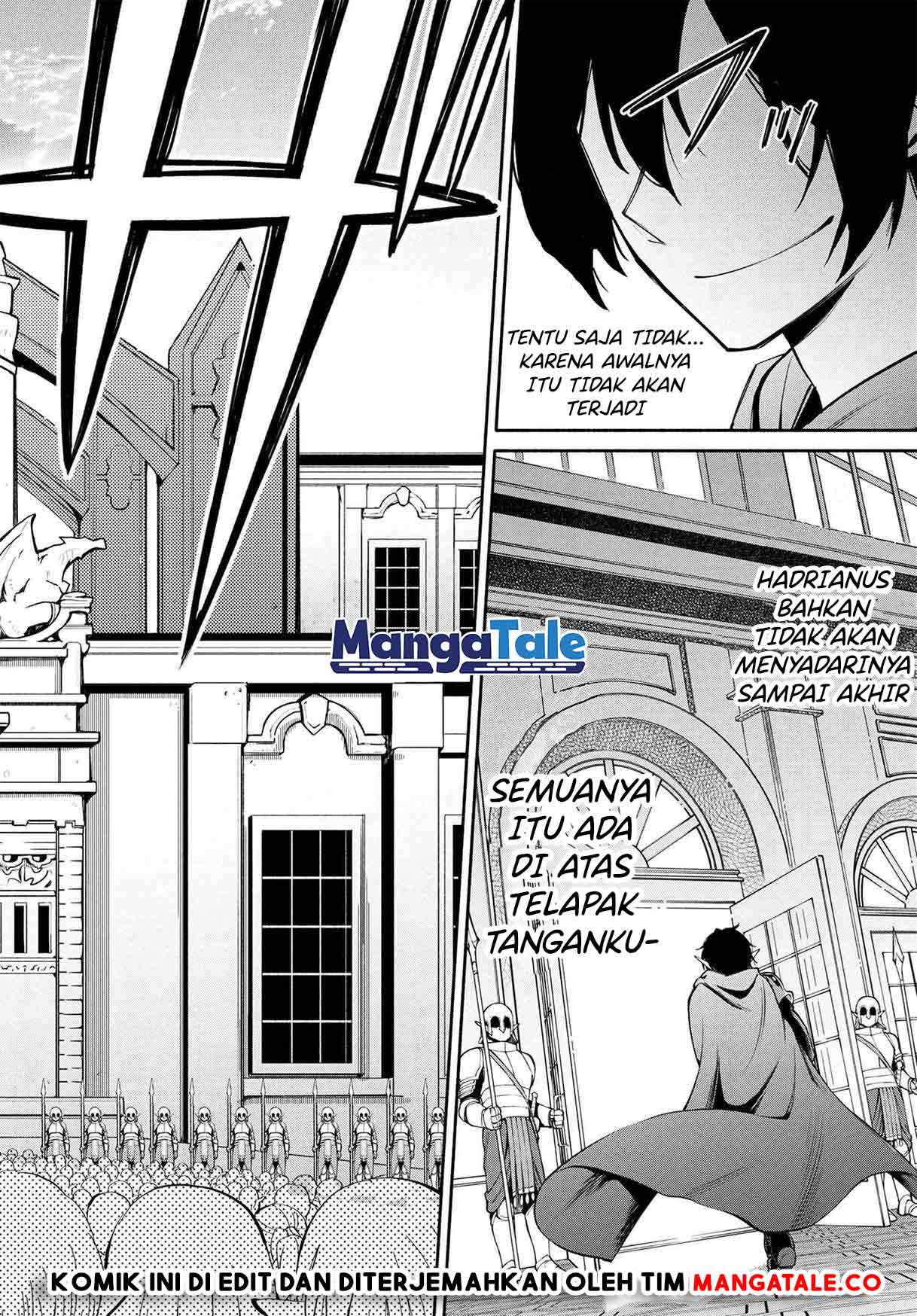 Santairiku Eiyuuki Chapter 15.1 - halaman 3
