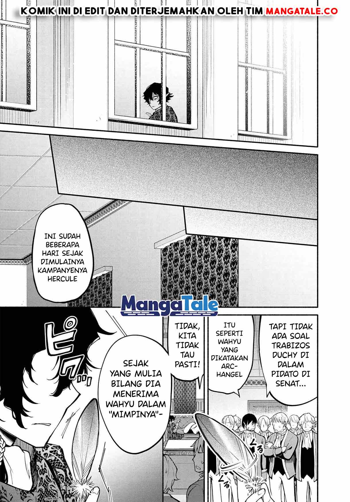 Santairiku Eiyuuki Chapter 15.1 - halaman 6