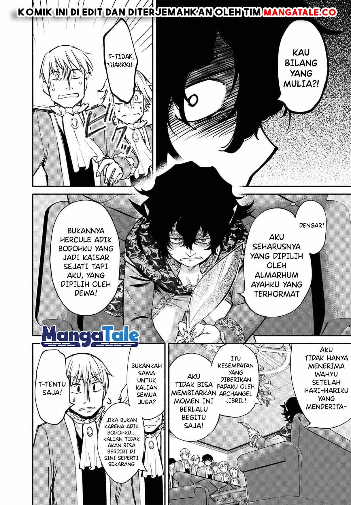 Santairiku Eiyuuki Chapter 15.1 - halaman 7