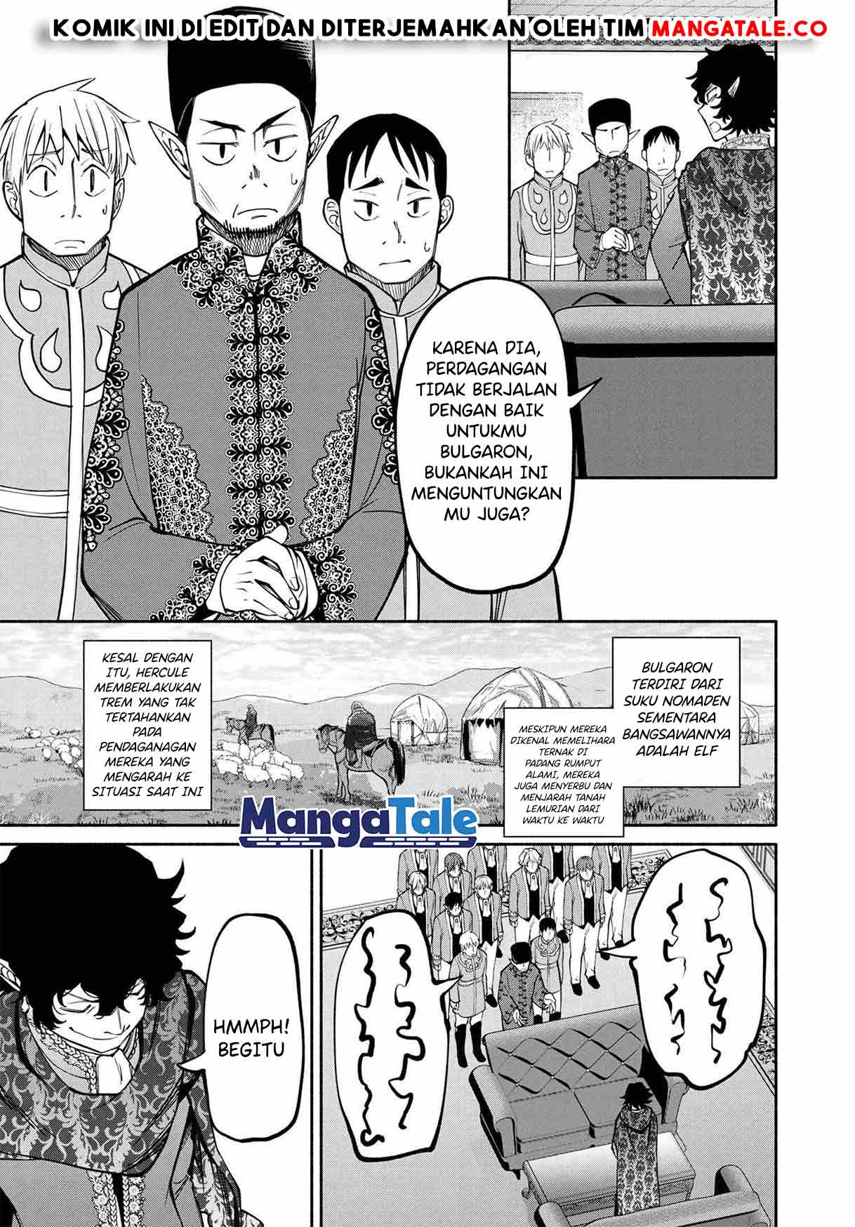 Santairiku Eiyuuki Chapter 15.1 - halaman 8