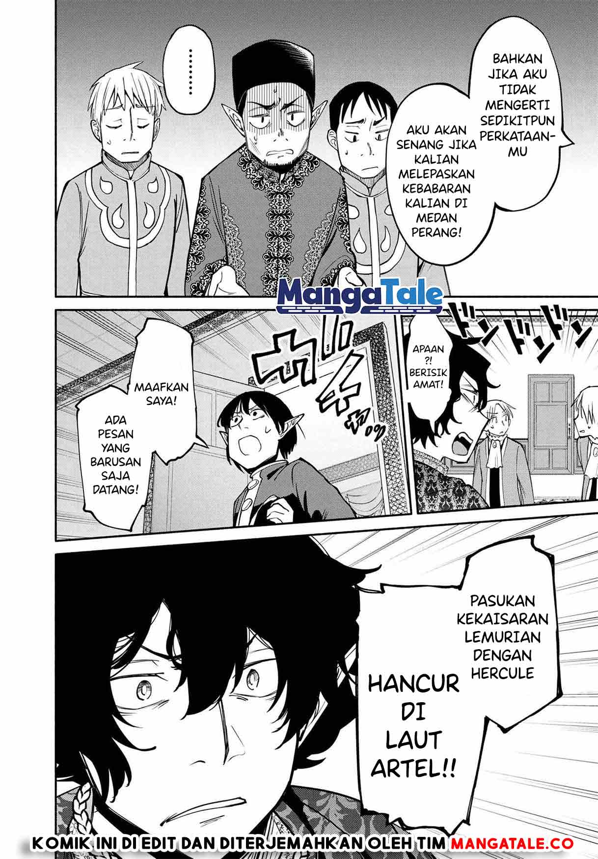 Santairiku Eiyuuki Chapter 15.1 - halaman 9