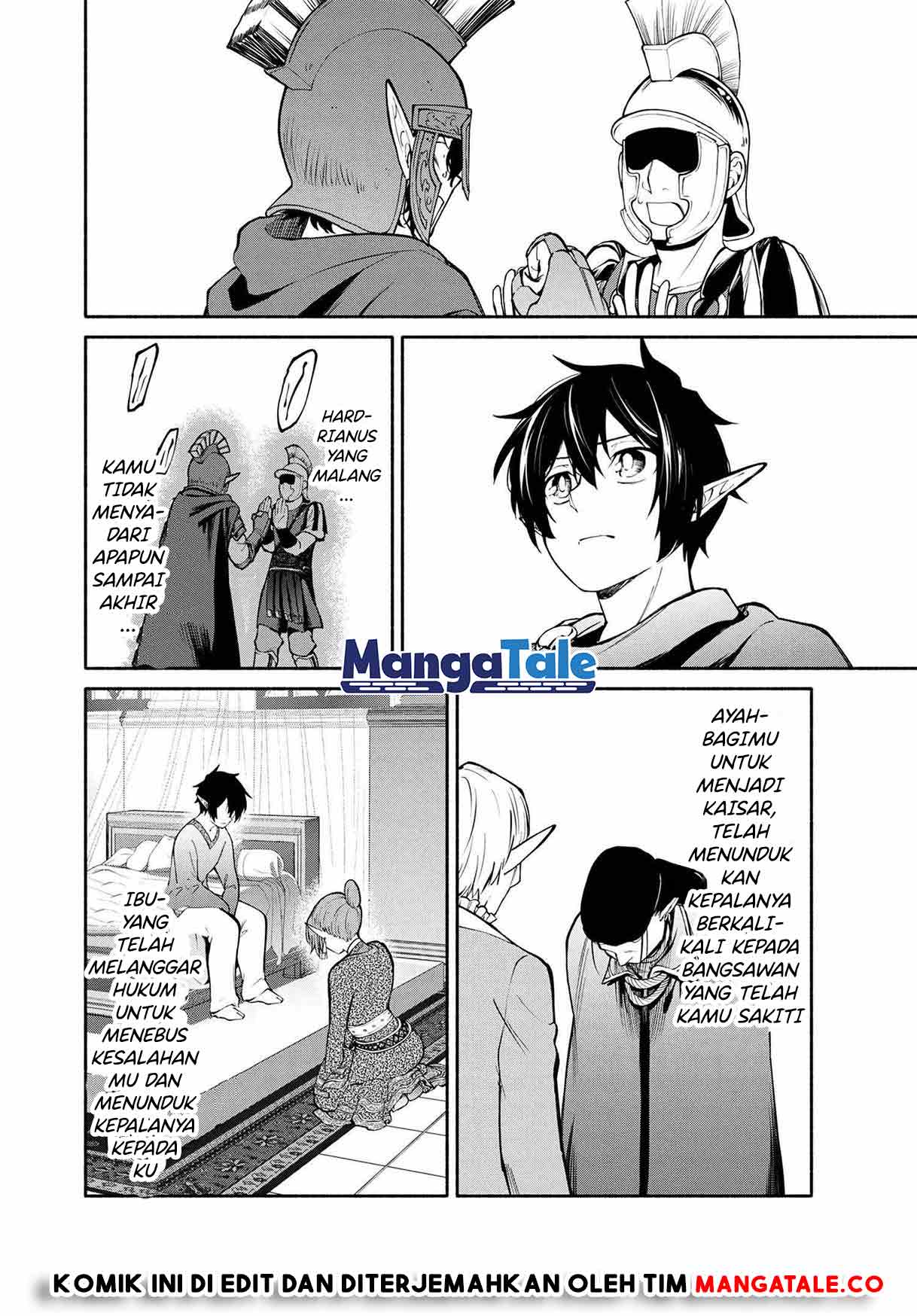 Santairiku Eiyuuki Chapter 15.2 - halaman 10