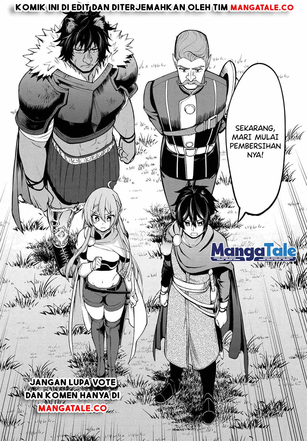 Santairiku Eiyuuki Chapter 15.2 - halaman 12