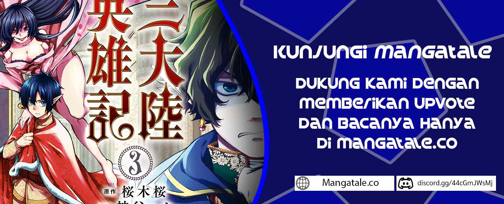 Santairiku Eiyuuki Chapter 15.2 - halaman 13