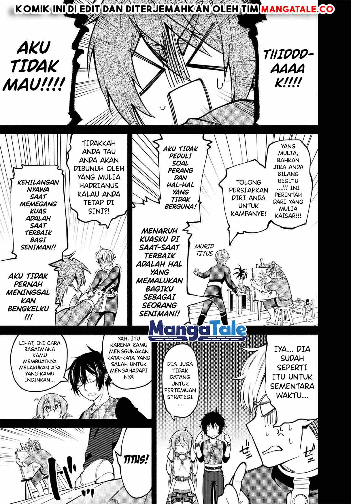 Santairiku Eiyuuki Chapter 15.2 - halaman 7