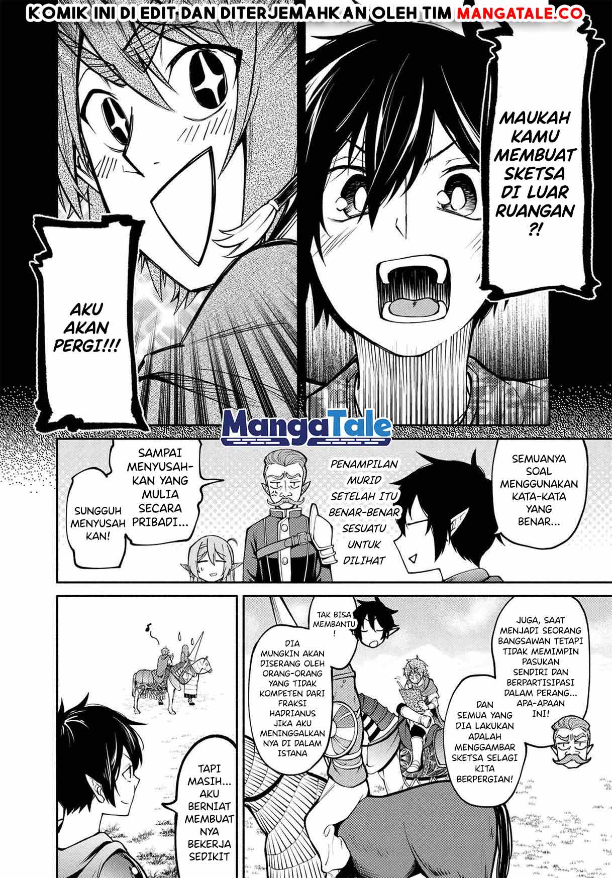 Santairiku Eiyuuki Chapter 15.2 - halaman 8