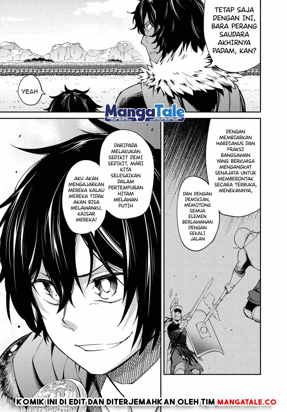 Santairiku Eiyuuki Chapter 15.2 - halaman 9