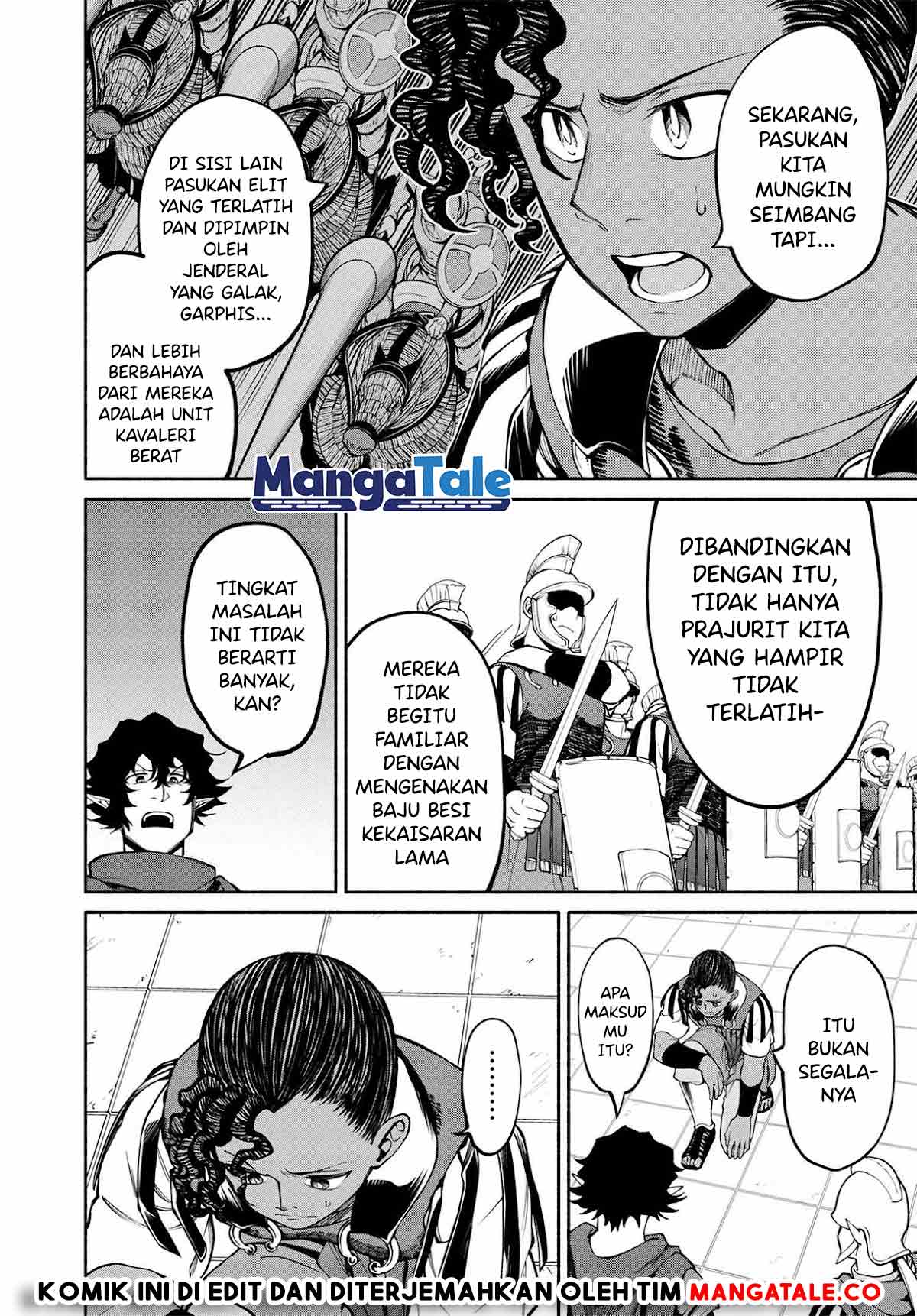 Santairiku Eiyuuki Chapter 16.1 - halaman 10