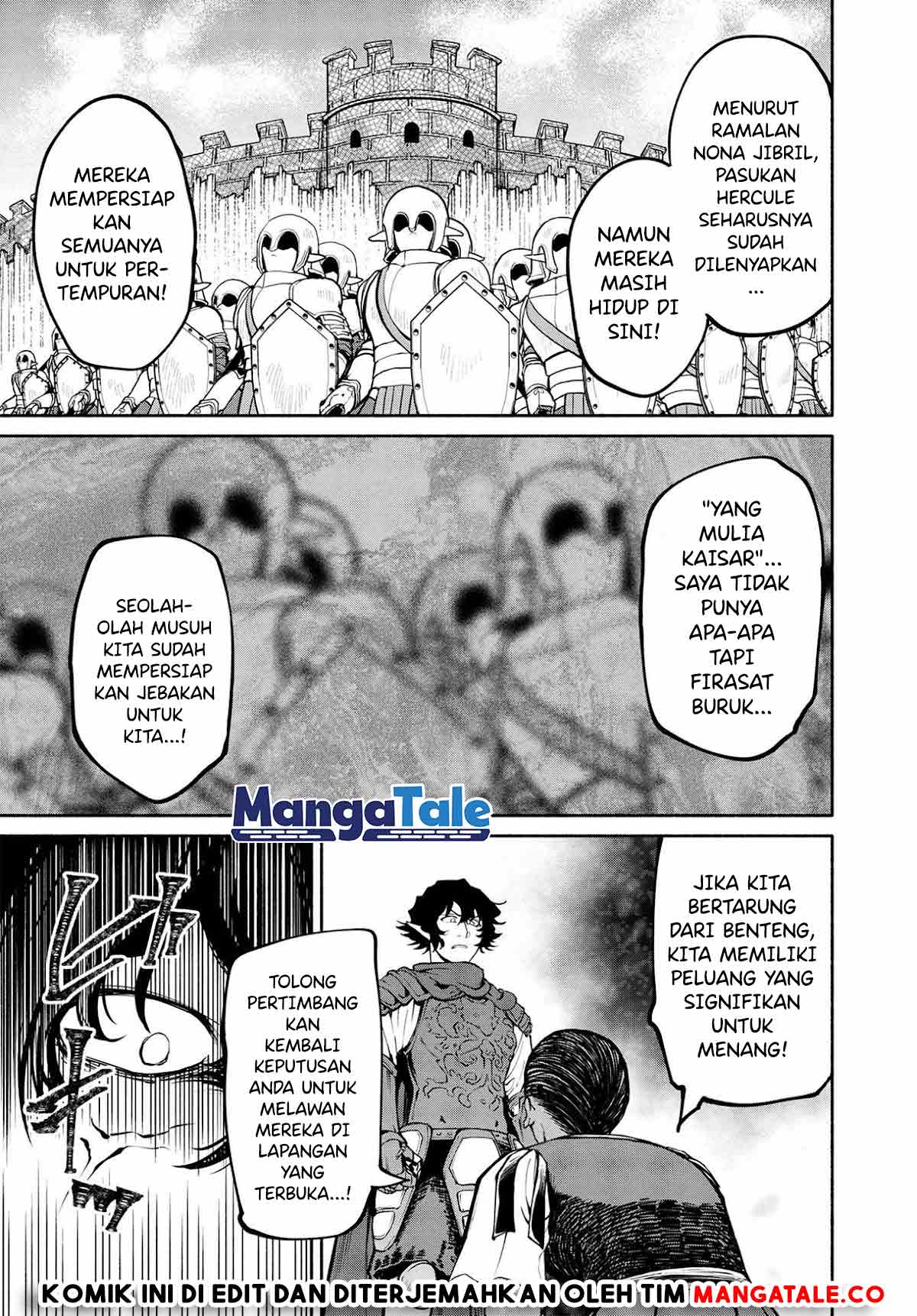 Santairiku Eiyuuki Chapter 16.1 - halaman 11