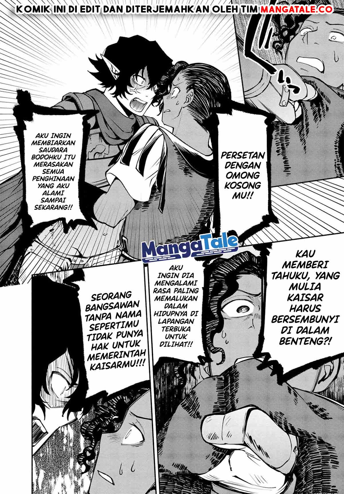 Santairiku Eiyuuki Chapter 16.1 - halaman 12