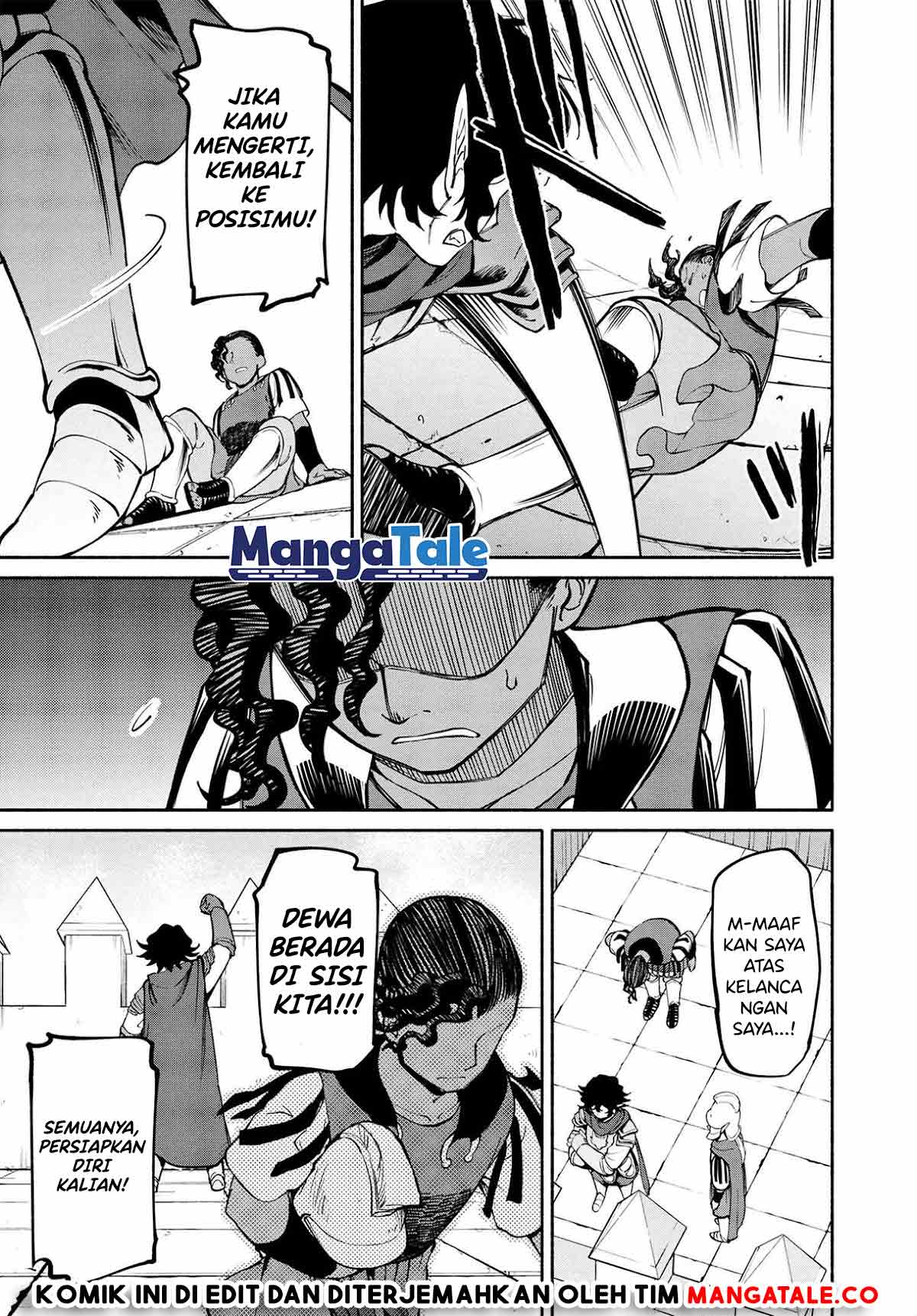 Santairiku Eiyuuki Chapter 16.1 - halaman 13