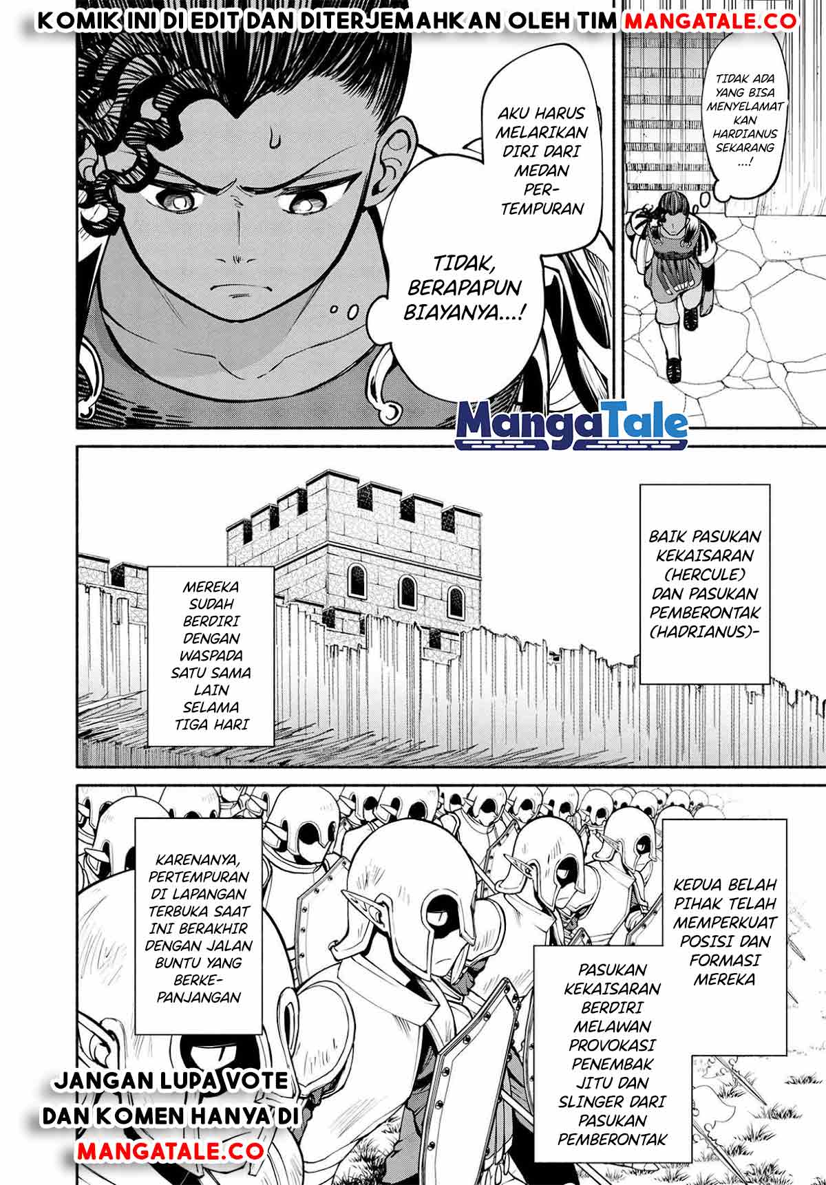 Santairiku Eiyuuki Chapter 16.1 - halaman 14