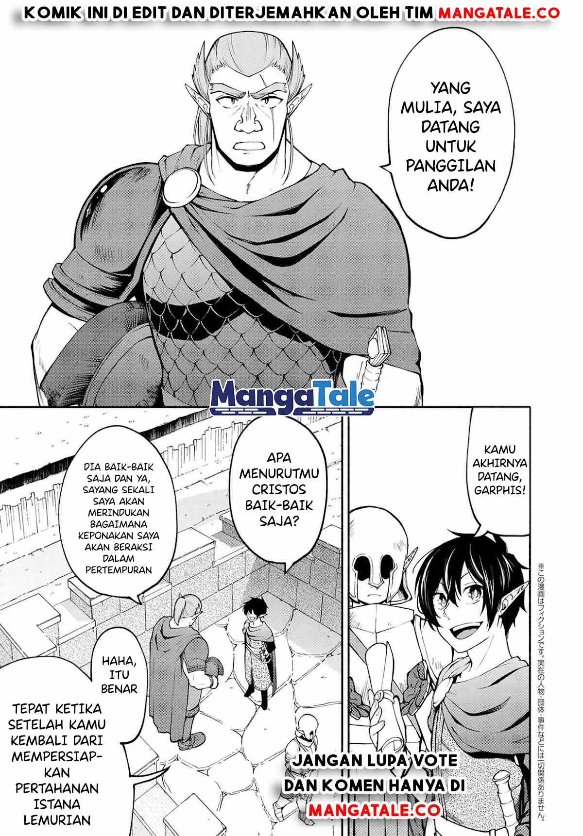 Santairiku Eiyuuki Chapter 16.1 - halaman 2