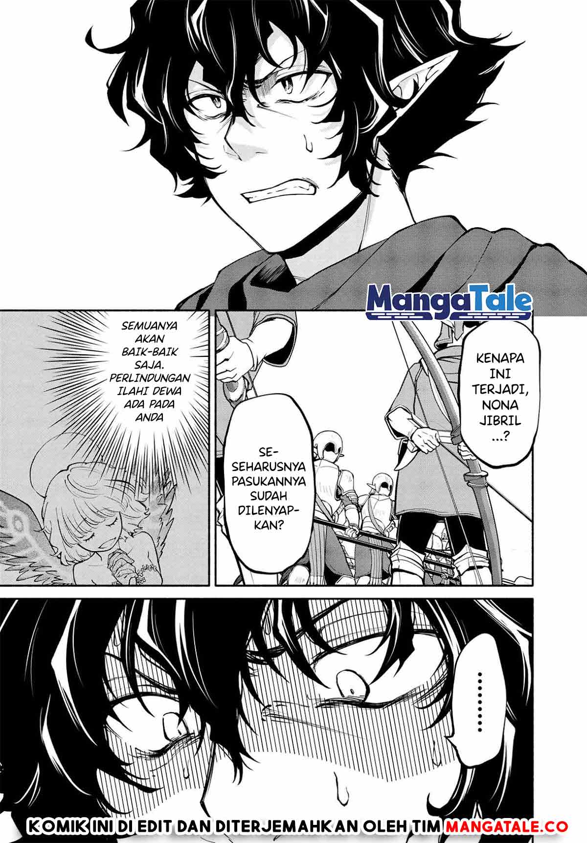Santairiku Eiyuuki Chapter 16.1 - halaman 4